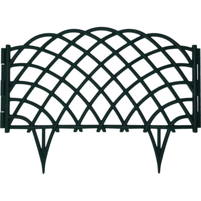 Декоративный забор Дачная мозаика Диадема 46685