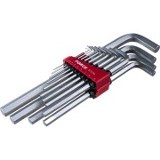 Набор шестигранников FORCE 5137XL Набор шестигранников FORCE 5137XL