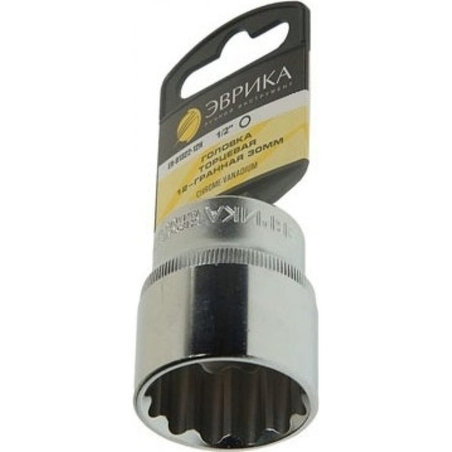 Двенадцатигранная торцевая головка Эврика ER-91322-12H