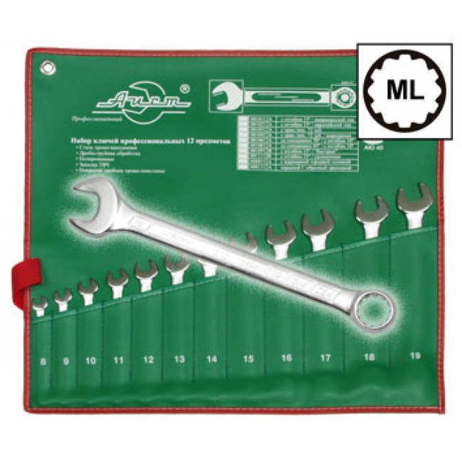 Набор комбинированных ключей AIST 0011312A 00-00009253