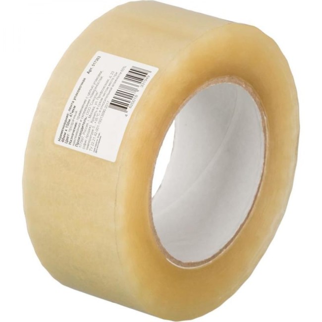 Упаковочная клейкая лента ООО Комус 517303