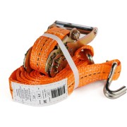 Стяжной ремень для крепления груза СЕВЗАПКАНАТ 4631159615942 Стяжной ремень для крепления груза СЕВЗАПКАНАТ 4631159615942