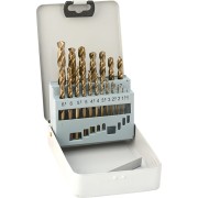 Набор сверл Волжский Инструмент №80 5503096 Набор сверл Волжский Инструмент №80 5503096