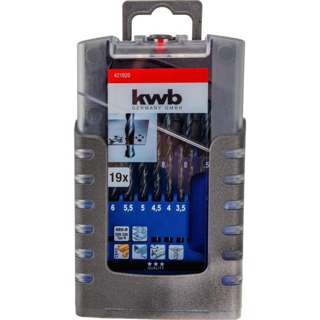 Сверло по металлу KWB 4219-20