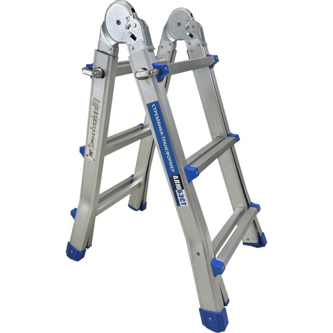 Стремянка-трансформер АЛЮБЭСТ DLM403