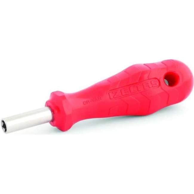 Магнитная короткая отвертка-держатель для бит IZELTAS 4785196330