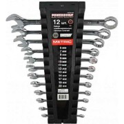 Комбинированных набор гаечных ключей TORGWIN powerbuilt YWT8515R Комбинированных набор гаечных ключей TORGWIN powerbuilt YWT8515R