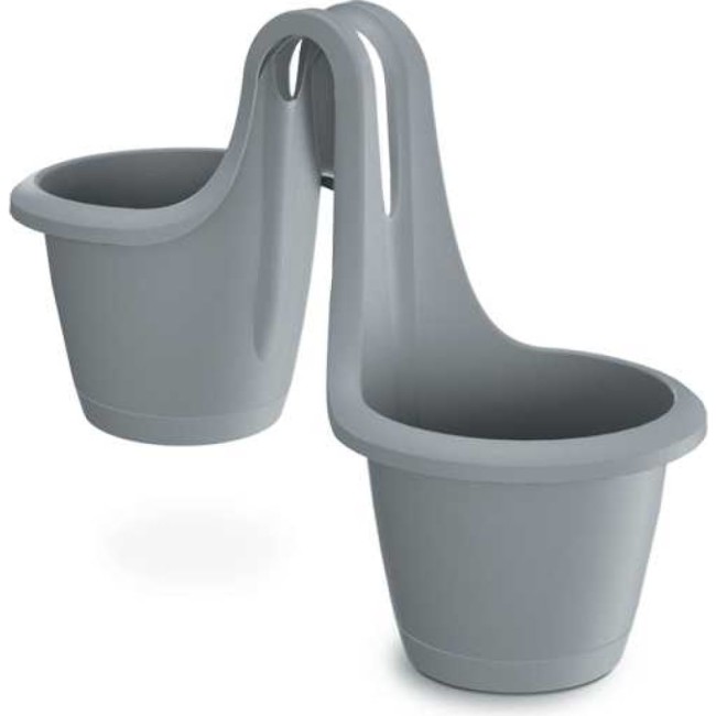 Кашпо Prosperplast DRED200-405U RESPANA TWINS 68419