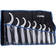 Набор радиусных ключей для гаек с торцевым отверстием Unior 3838909151564 Набор радиусных ключей для гаек с торцевым отверстием Unior 3838909151564