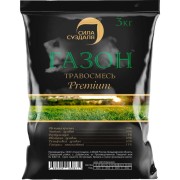 Газонная травосмесь Сила Суздаля Премиум 4680004061205 Газонная травосмесь Сила Суздаля Премиум 4680004061205