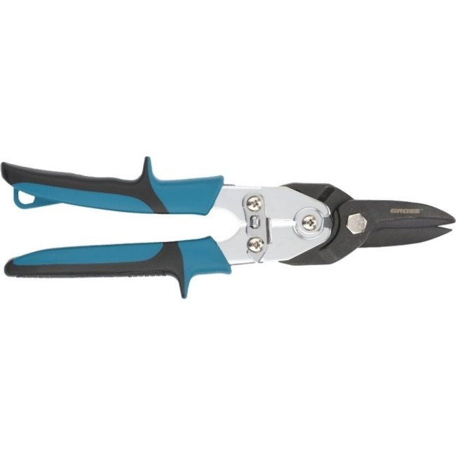 Усиленные ножницы по металлу GROSS PIRANHA 78347