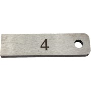 Плоский калиброванный щуп Элемент 393620.001.003