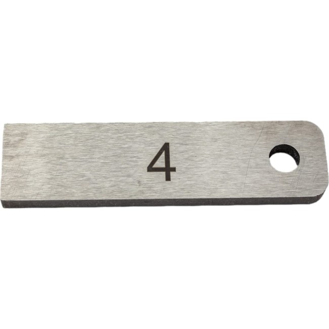 Плоский калиброванный щуп Элемент 393620.001.003