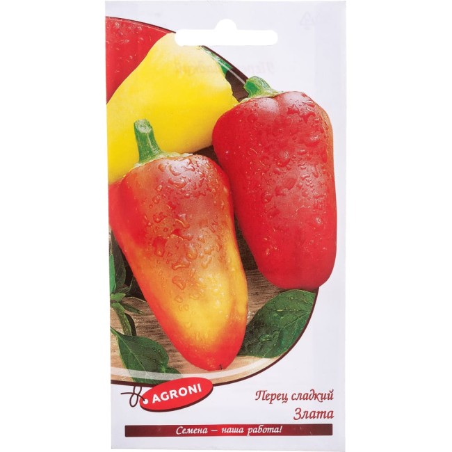 Сладкий перец овощи Агрони ЗЛАТА 7262