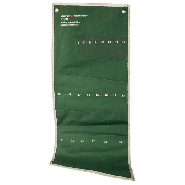 Сумка для набора комбинированных ключей 511220 Дело Техники 973222