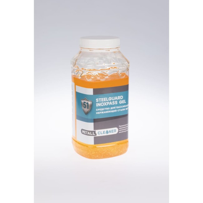 Паста для пассивации SteelGuard InoxPass Gel MCSGIPG0001