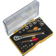 Мини набор цветных бит и головок NIKONA 27-623 Мини набор цветных бит и головок NIKONA 27-623