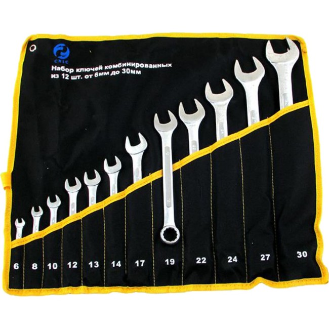Набор комбинированных ключей CNIC 016 39802