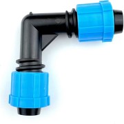 Угловой коннектор для капельной ленты Профитт 1680349