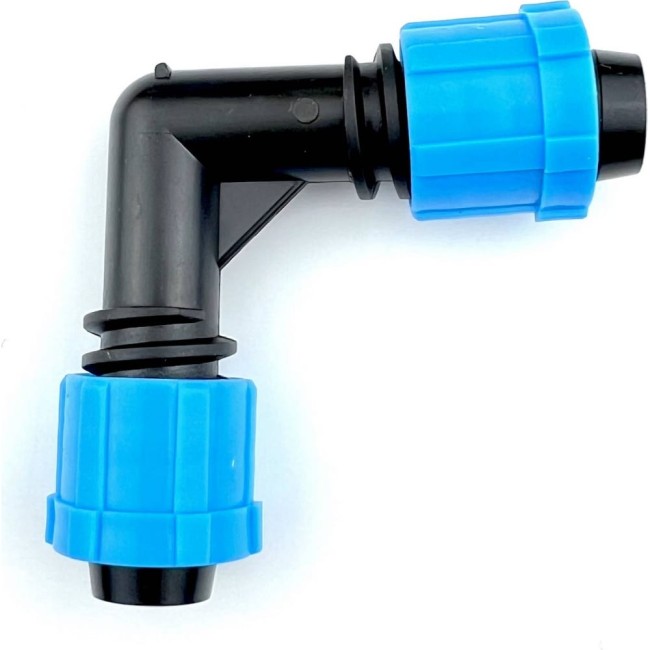 Угловой коннектор для капельной ленты Профитт 1680349