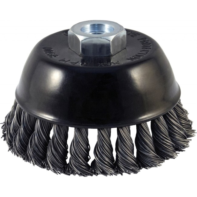 Чашечная жгутовая щетка для УШМ D.BOR METAL Standard D02-MS-100-M14-050