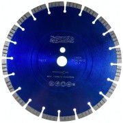 Турбосегментный алмазный диск по железобетону MESSER 300D-2.8T-12W-20S-25.4 01-16-301 Турбосегментный алмазный диск по железобетону MESSER 300D-2.8T-12W-20S-25.4 01-16-301