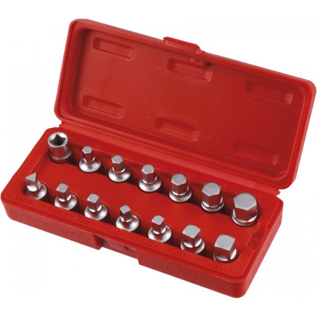 Набор торцевых головок для масляных пробок KT TOOLS KA-7805