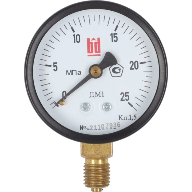 Манометр BD ДМ 1 Т2 063 Р 1151100009