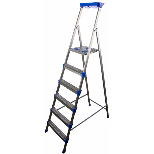 Стальная стремянка Nika СМ6 НИКА-СМ6