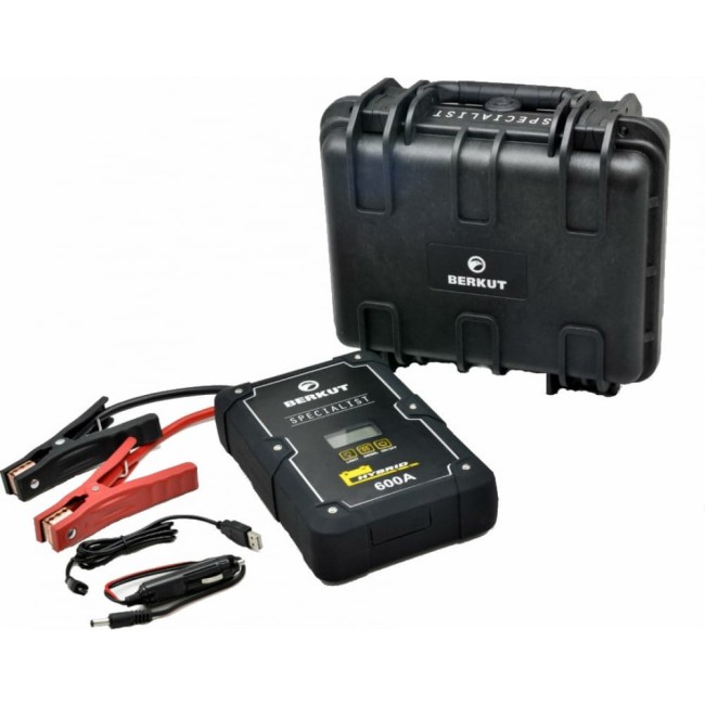Пуско-зарядное устройство BERKUT Specialist JSC600C
