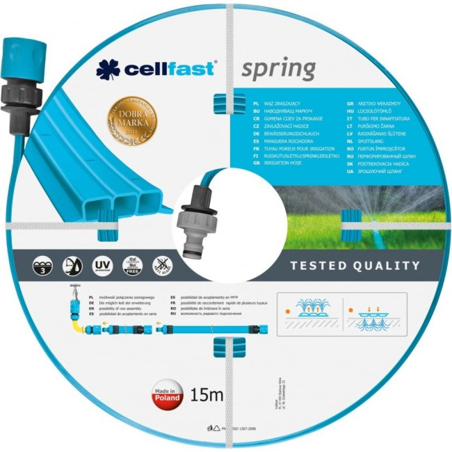Перфорированный шланг Cellfast SPRING 19-022N