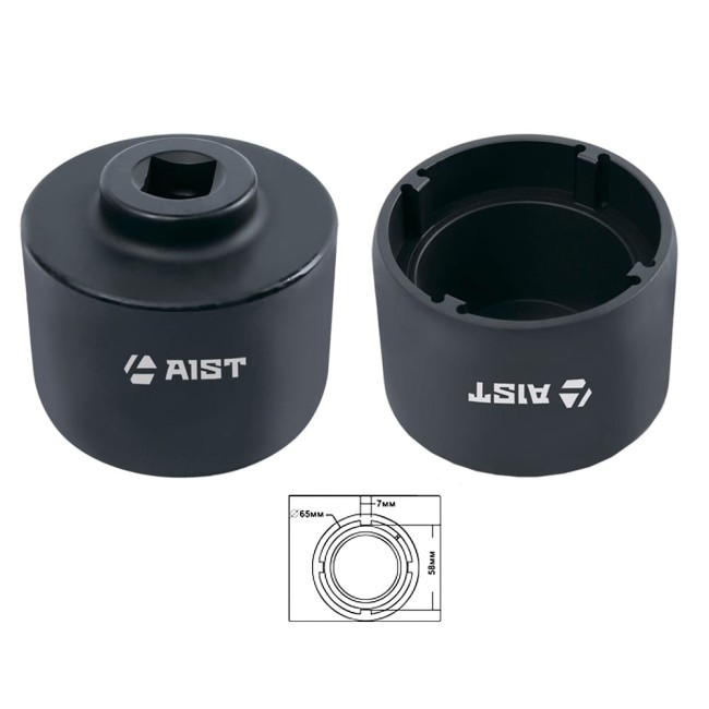 Специальная головка для ремонта трансмиссии на автобусах Scania AIST 67412110 00-00010939