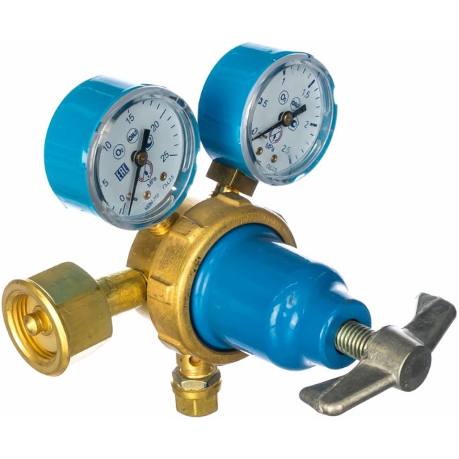 Кислородный редуктор для газового баллона БКО-50-4 исп. 555 БАМЗ 1300010