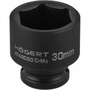 Торцевая ударная шестигранная головка HOEGERT TECHNIK HT4R080 Торцевая ударная шестигранная головка HOEGERT TECHNIK HT4R080