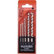 Набор сверл по бетону и кирпичу Harden 610285