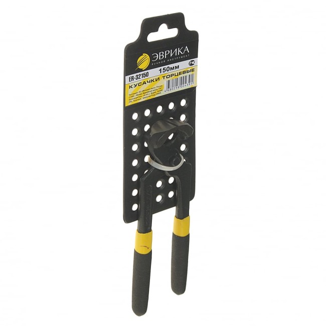 Плотницкие торцевые кусачки Эврика ER-32150