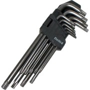 Набор Г-образных ключей torx Dollex SGT-009 Набор Г-образных ключей torx Dollex SGT-009