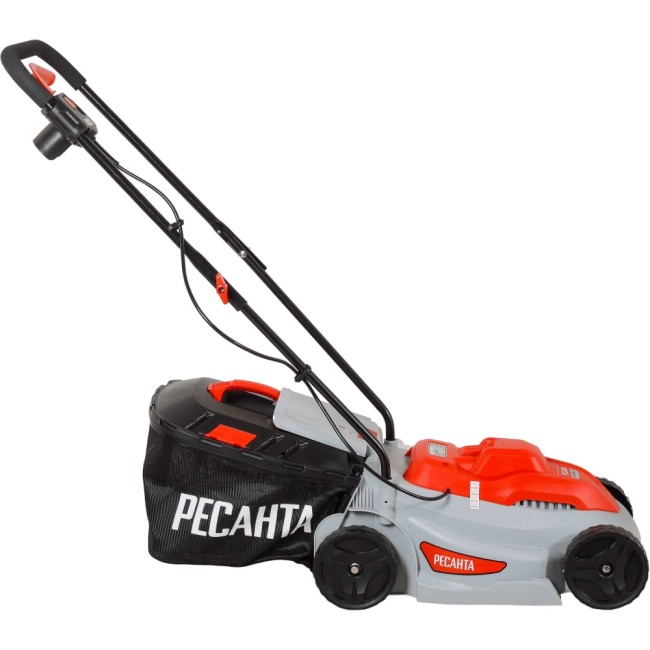 Электрическая газонокосилка Ресанта КР-1200 ЭП 70/4/15