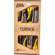 Набор плоских стамесок Narex SUPER 2009 LINE PROFI 860601