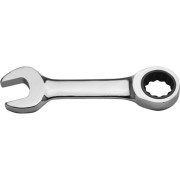 Укороченный трещоточный комбинированный ключ AV Steel AV-315312 Укороченный трещоточный комбинированный ключ AV Steel AV-315312