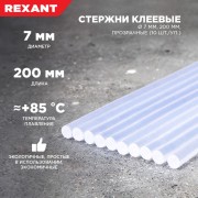 Клеевые стержни REXANT 09-1103 Клеевые стержни REXANT 09-1103