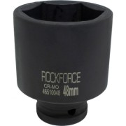 Ударная шестигранная удлиненная головка торцевая Rockforce RF-46510048 Ударная шестигранная удлиненная головка торцевая Rockforce RF-46510048