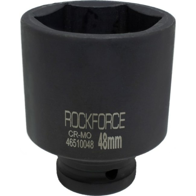 Ударная шестигранная удлиненная головка торцевая Rockforce RF-46510048