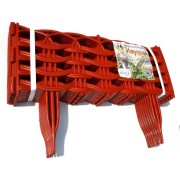 Декоративный забор Дачная мозаика Ивушка 15019