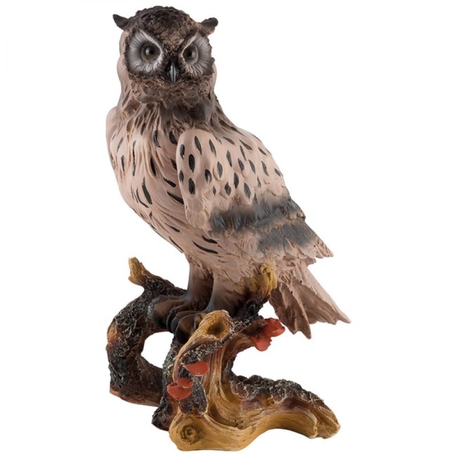 Садовая фигурка PARK Сова на коряге 169376