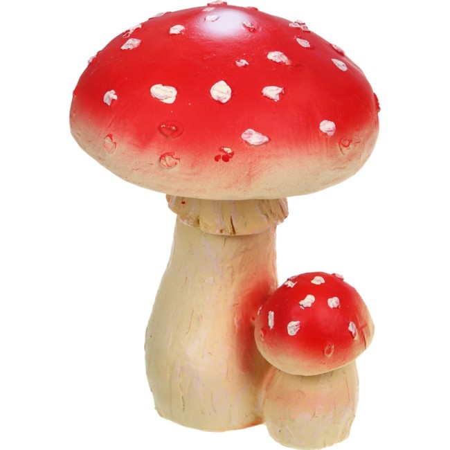 Фигура садовая Inbloom Мухомор 162-237