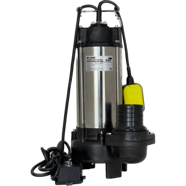 Дренажно-канализационный насос WWQ NB-2200N