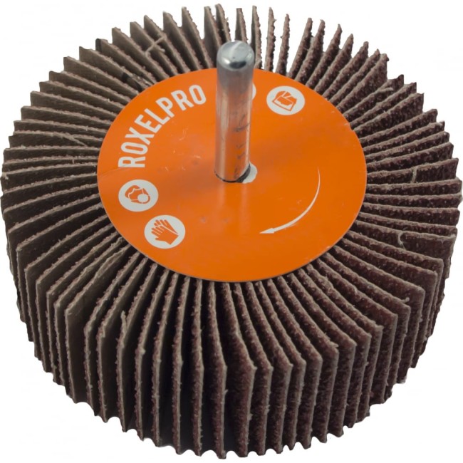 Лепестковая абразивная щетка RoxelPro ROXTOP 133813