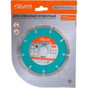 Алмазный диск Sturm 9020-04-125x22-C Алмазный диск Sturm 9020-04-125x22-C