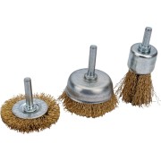 Набор щеток для дрели Калибр 00000041882